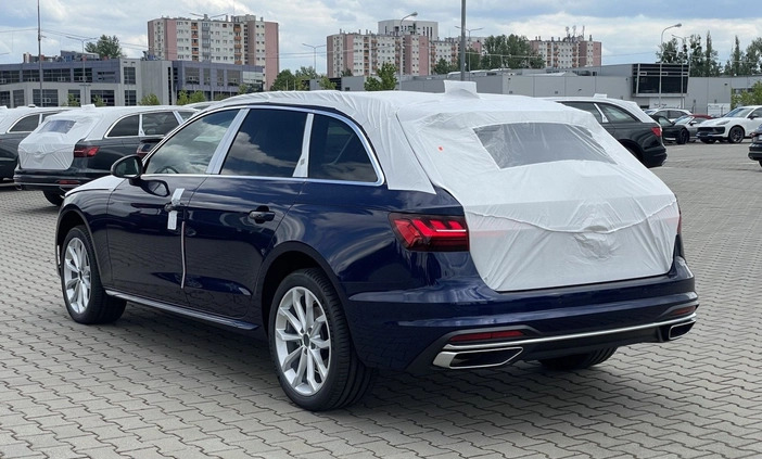 Audi A4 cena 170000 przebieg: 1, rok produkcji 2024 z Stawiski małe 154